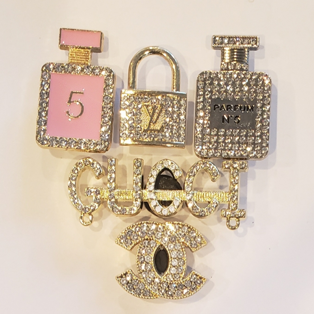 5 Luxe Shoe Charms